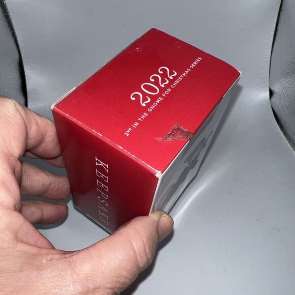 New 2023 Hallmark GNOME FOR CHRISTMAS Keepsake Christmas Ornament - Picture 6 of 7